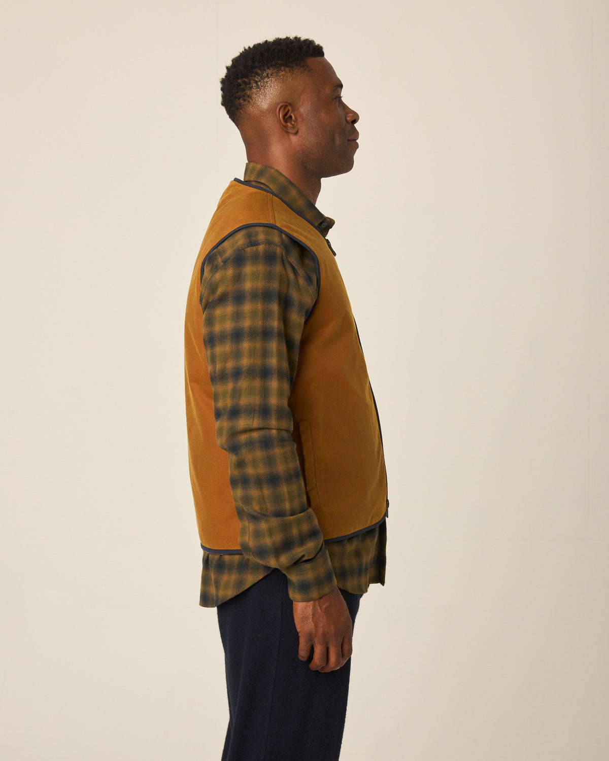 Peregrine - Duke Gilet in Mustard