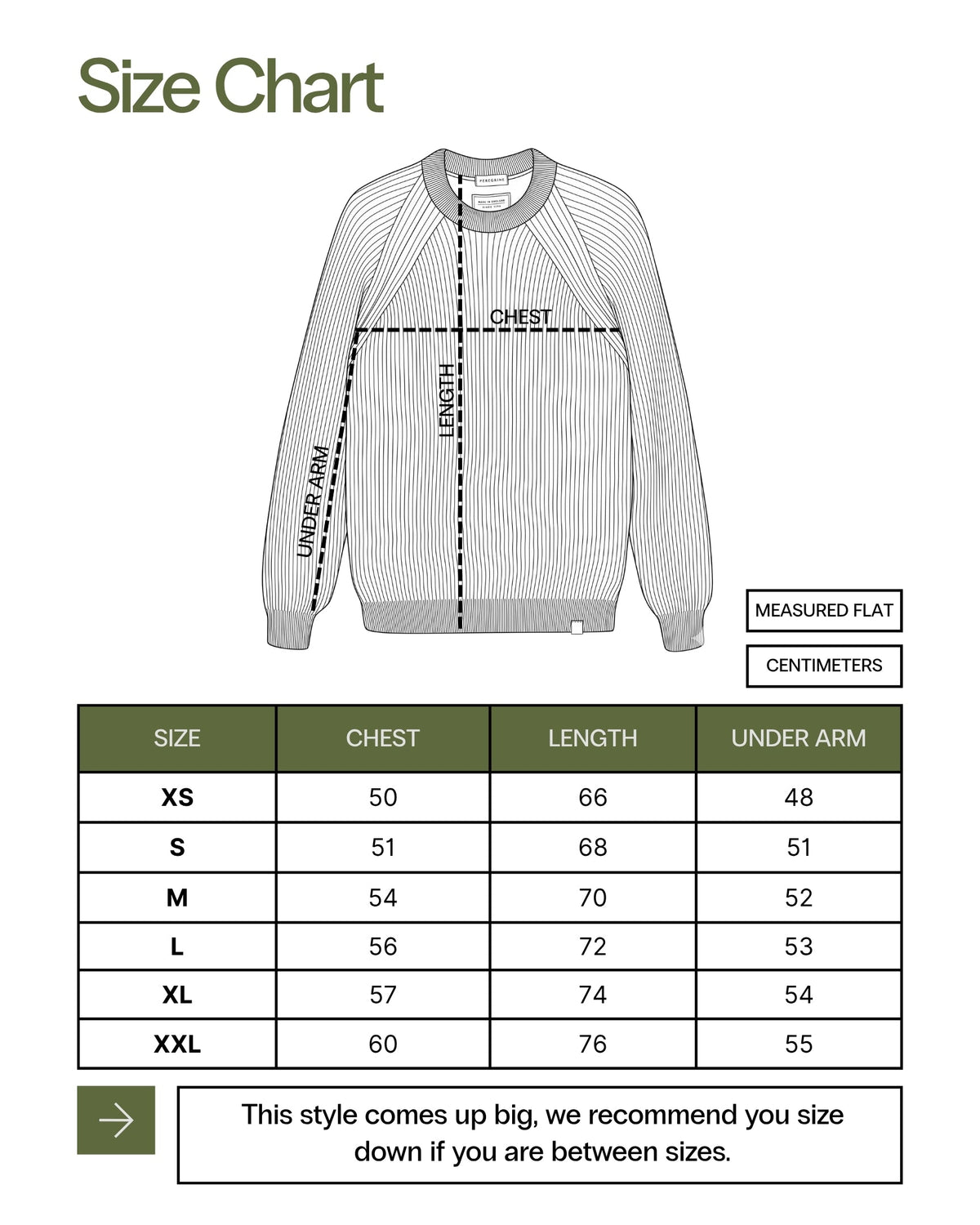 Peregrine - Ford Crew Jumper in Oak Merino