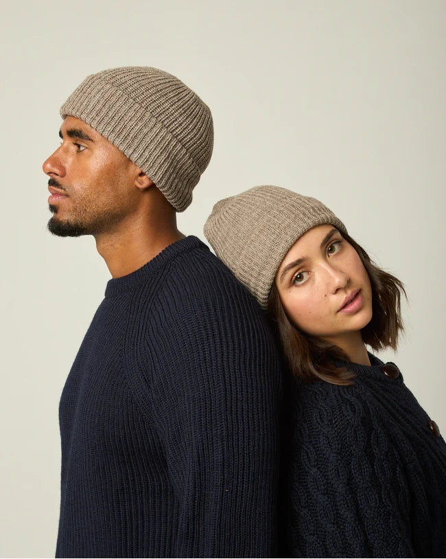 Peregrine - Porter Beanie in Oak Merino