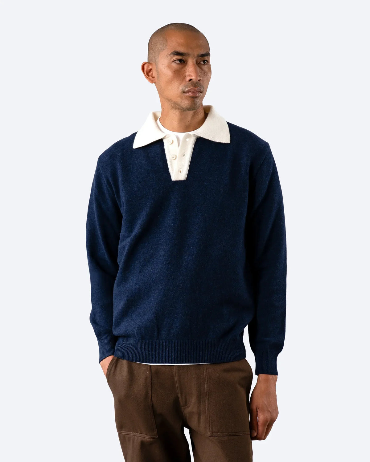 Far Afield - Appa Knitted Polo