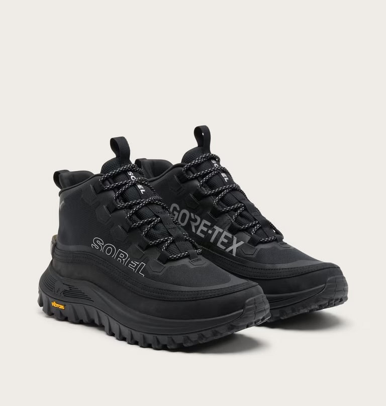 SOREL - CALLSIGN HORIZON MID GTX Men's Waterproof Sneaker in Black
