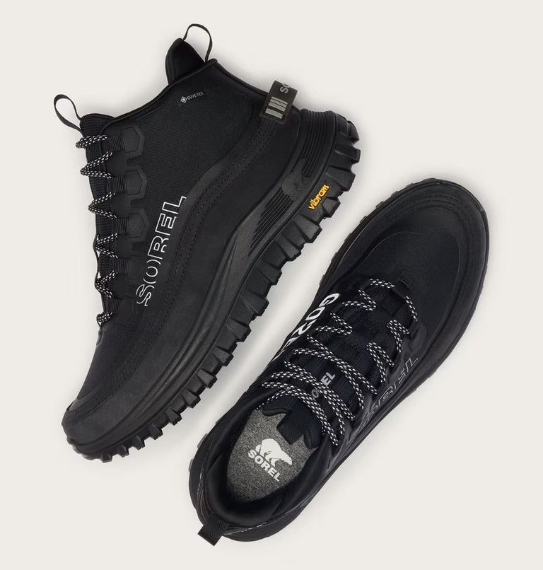 SOREL - CALLSIGN HORIZON MID GTX Men's Waterproof Sneaker in Black