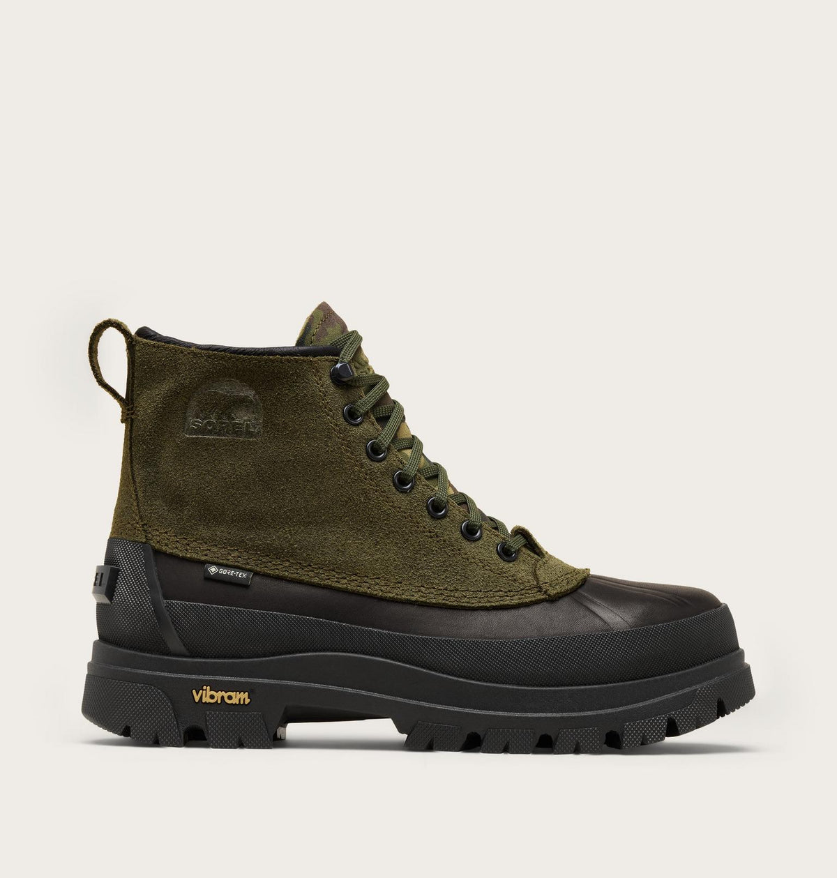 SOREL - Daystorm Horizon GTX Men's Boot in Utility Green and Black