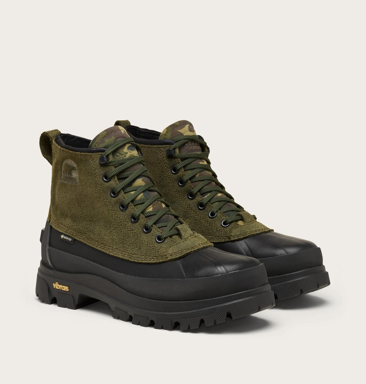 SOREL - Daystorm Horizon GTX Men's Boot in Utility Green and Black