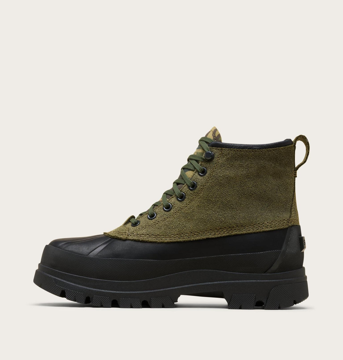 SOREL - Daystorm Horizon GTX Men's Boot in Utility Green and Black