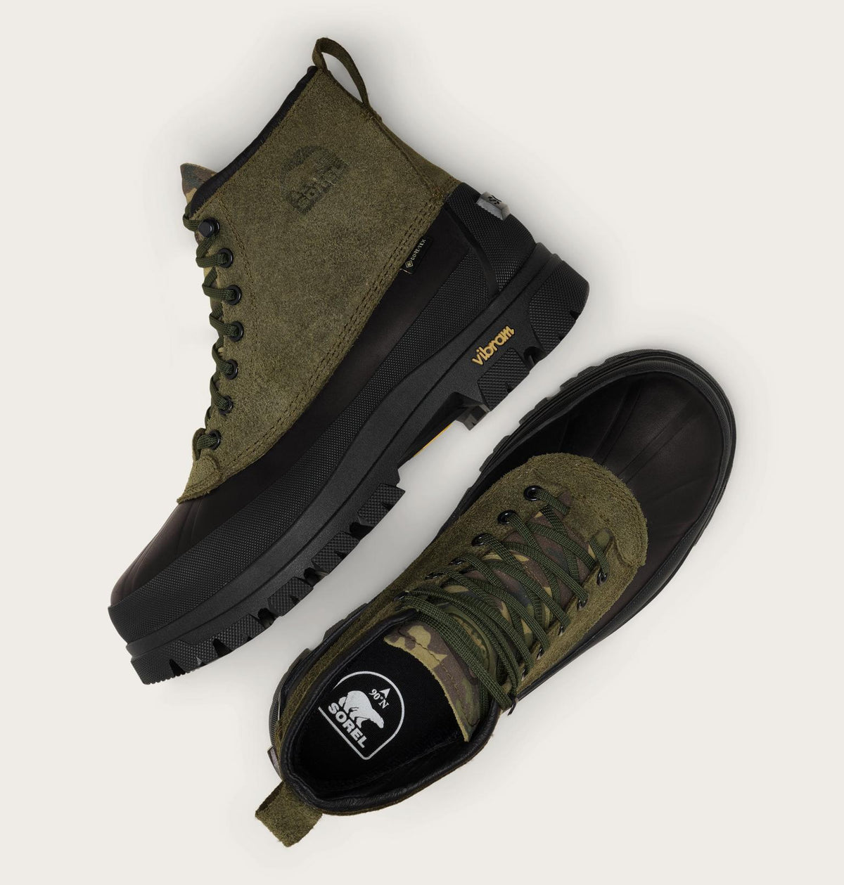 SOREL - Daystorm Horizon GTX Men's Boot in Utility Green and Black
