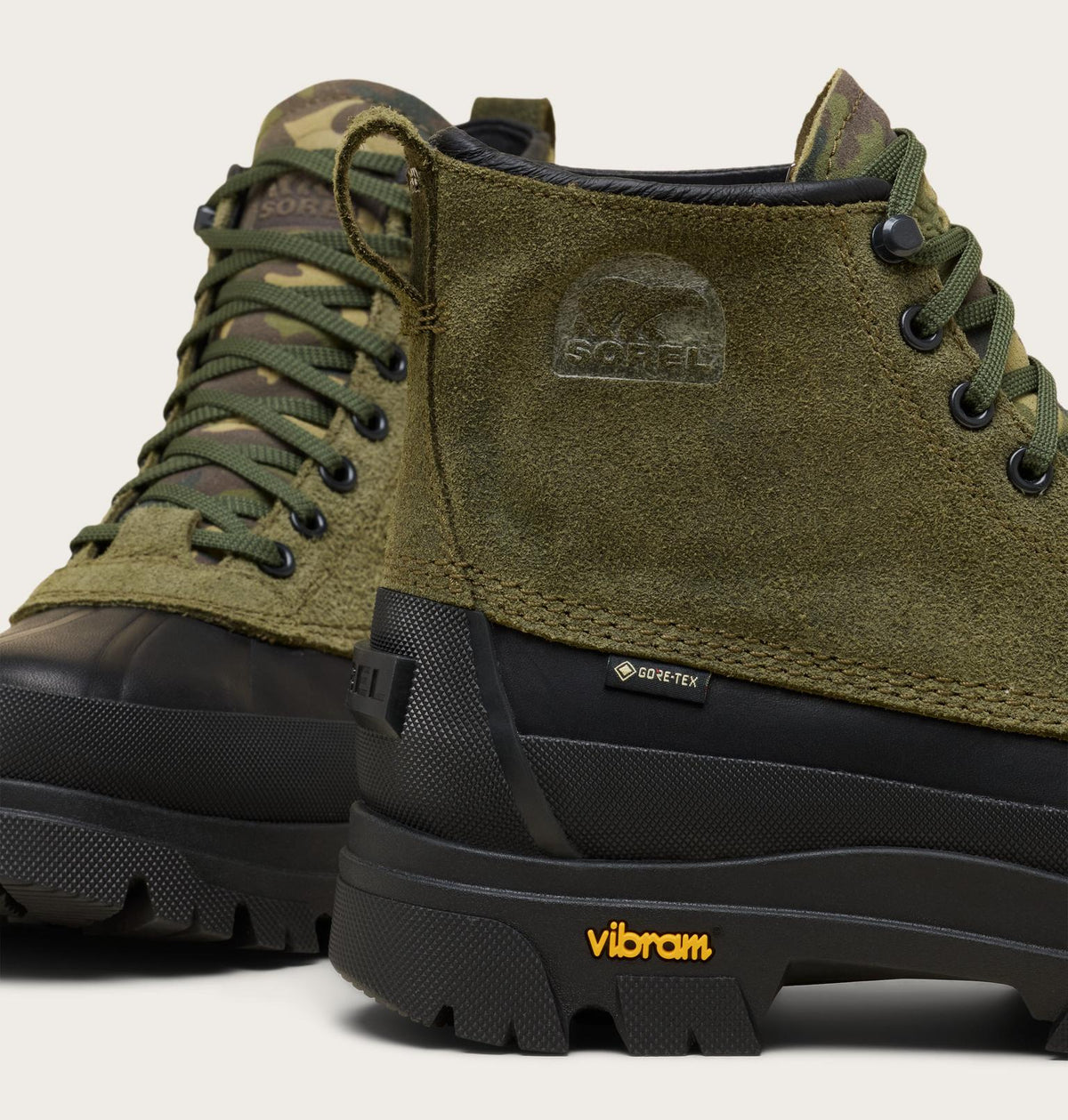 SOREL - Daystorm Horizon GTX Men's Boot in Utility Green and Black