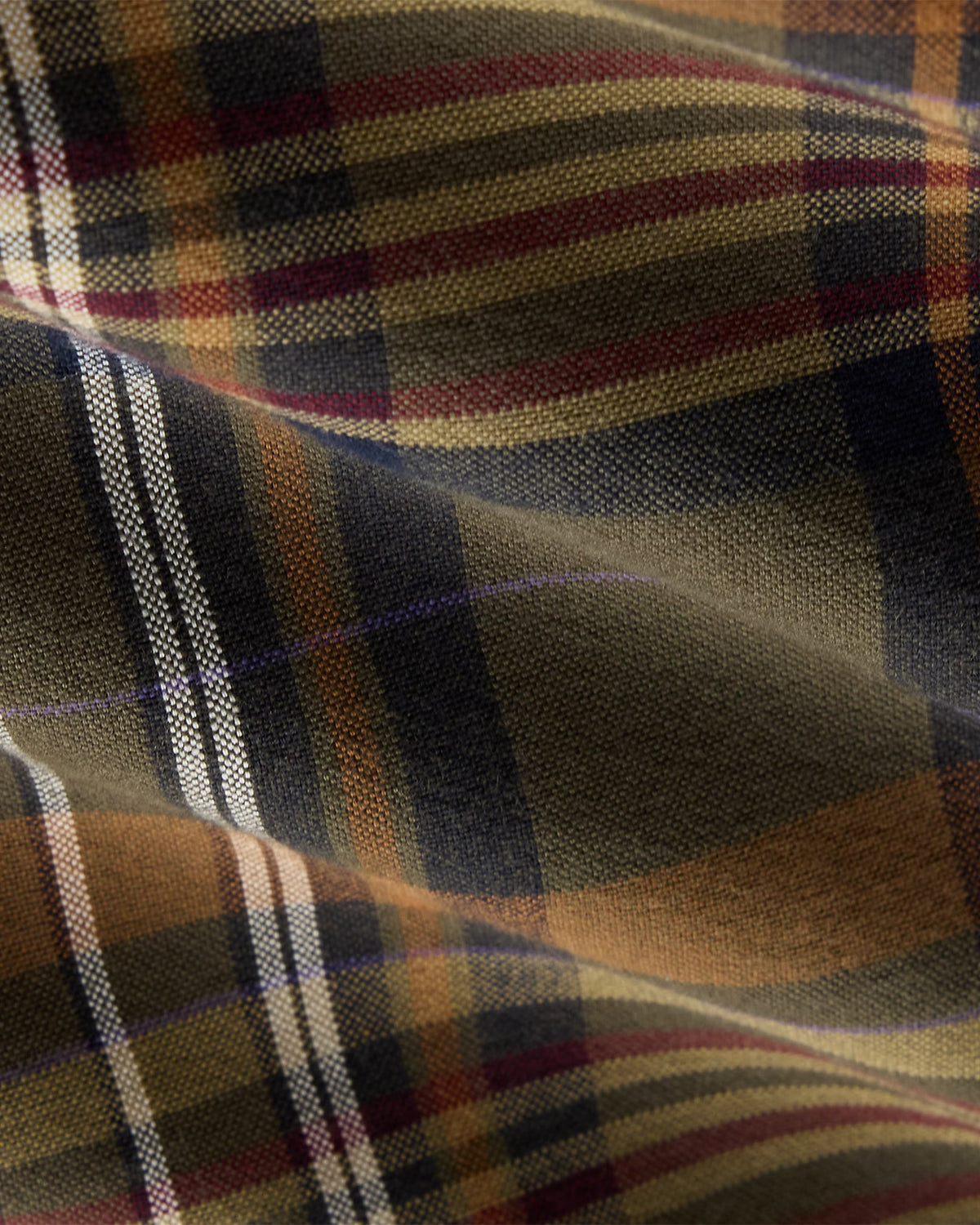 Polo Ralph Lauren - Classic Fit Plaid Oxford Shirt in Green and Brown