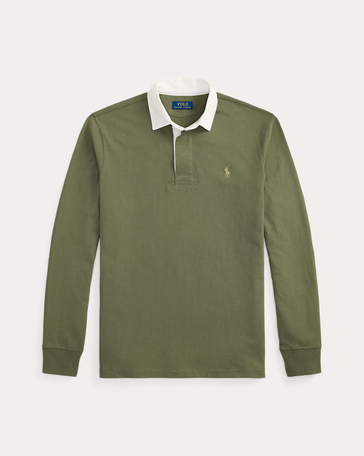 Polo Ralph Lauren - The Iconic Rugby Shirt in Cruise Olive