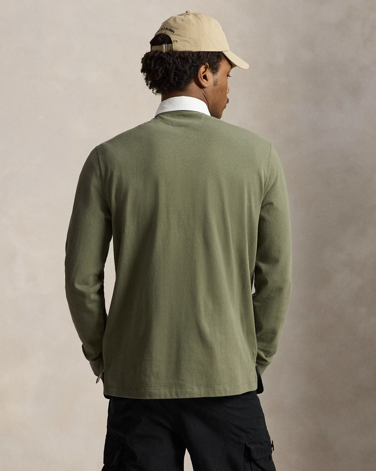 Polo Ralph Lauren - The Iconic Rugby Shirt in Cruise Olive