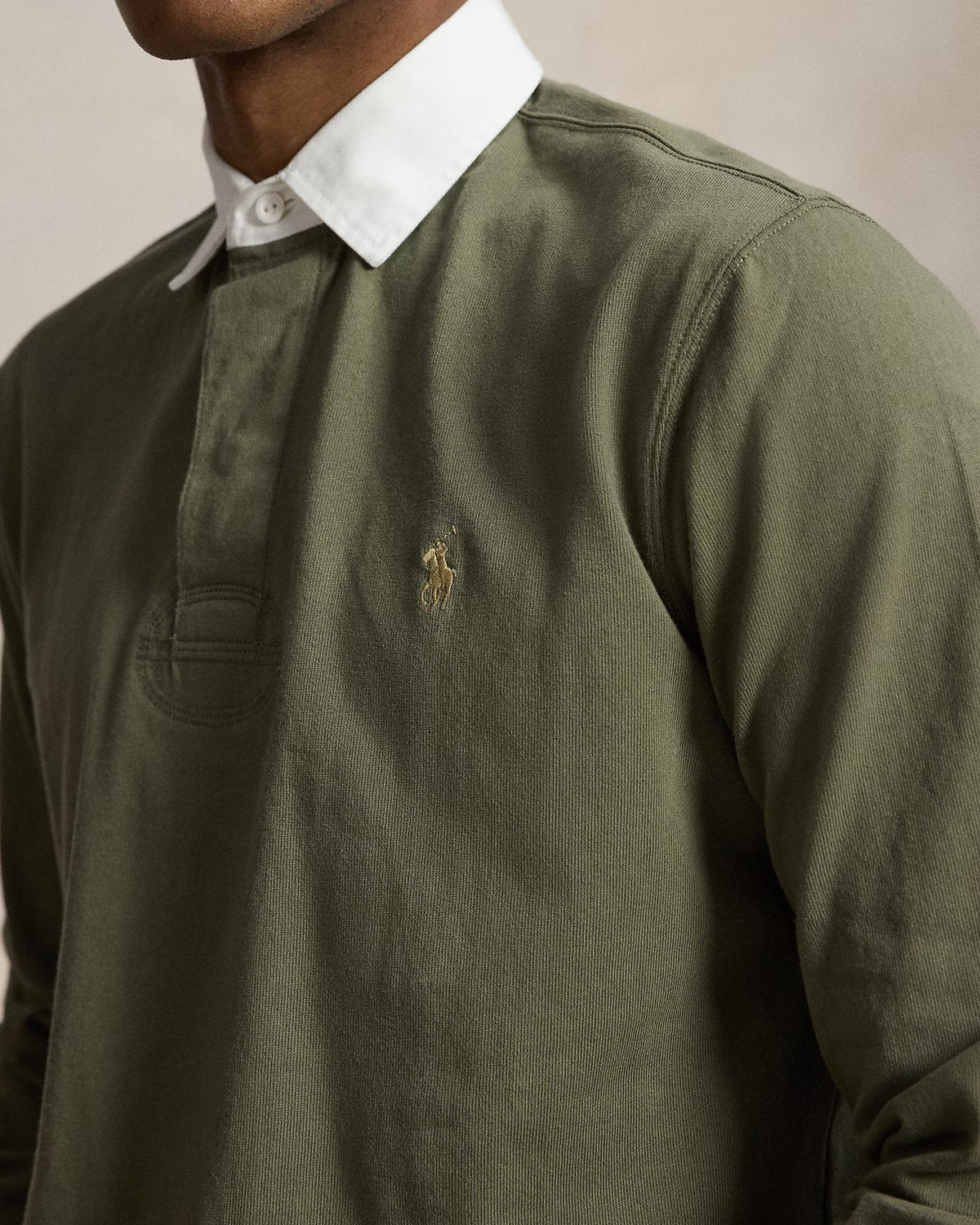 Polo Ralph Lauren - The Iconic Rugby Shirt in Cruise Olive