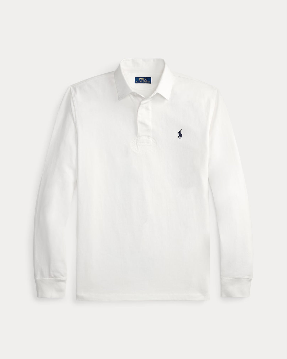 Polo Ralph Lauren - The Iconic Rugby Shirt in Trophy Cream