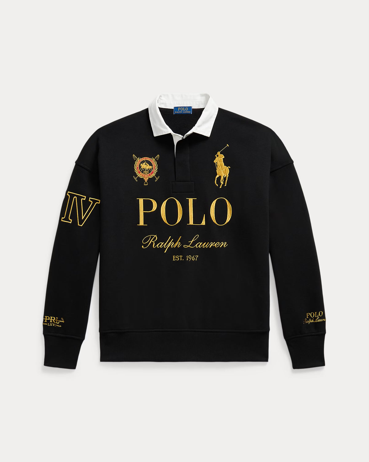 Polo Ralph Lauren - Relaxed Fit Big Pony Rugby Sweatshirt