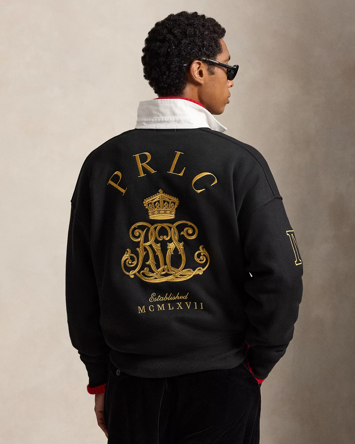 Polo Ralph Lauren - Relaxed Fit Big Pony Rugby Sweatshirt