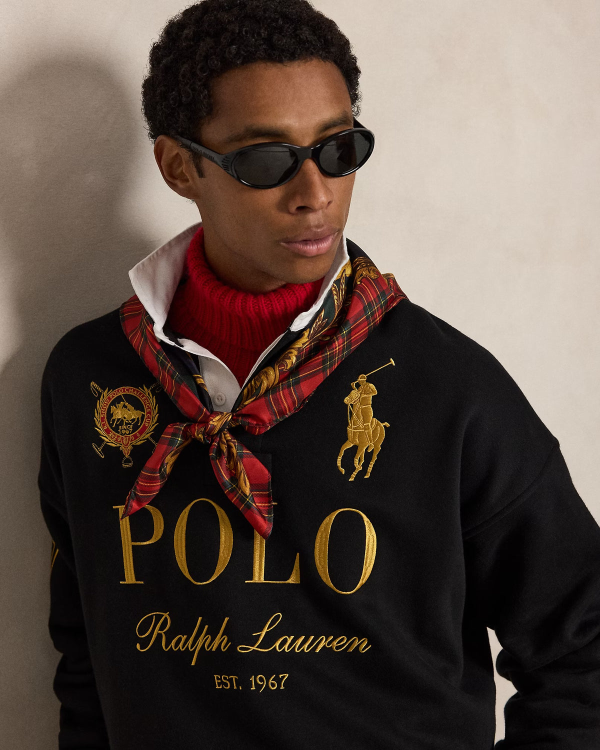 Polo Ralph Lauren - Relaxed Fit Big Pony Rugby Sweatshirt