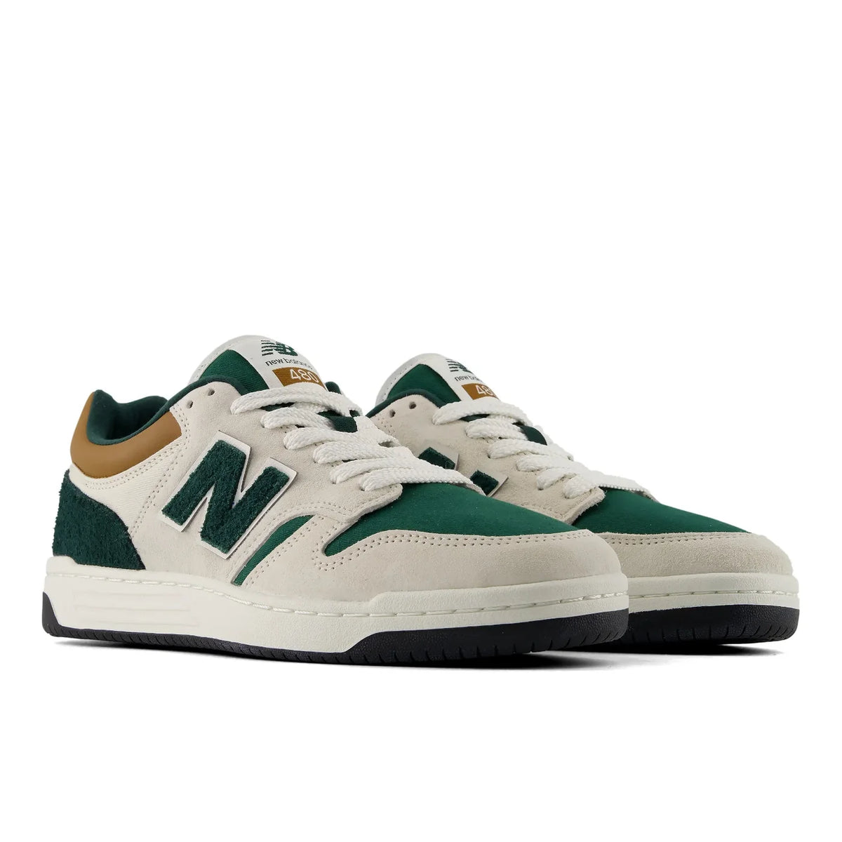 New Balance - 480P in Linen and Nordic Green