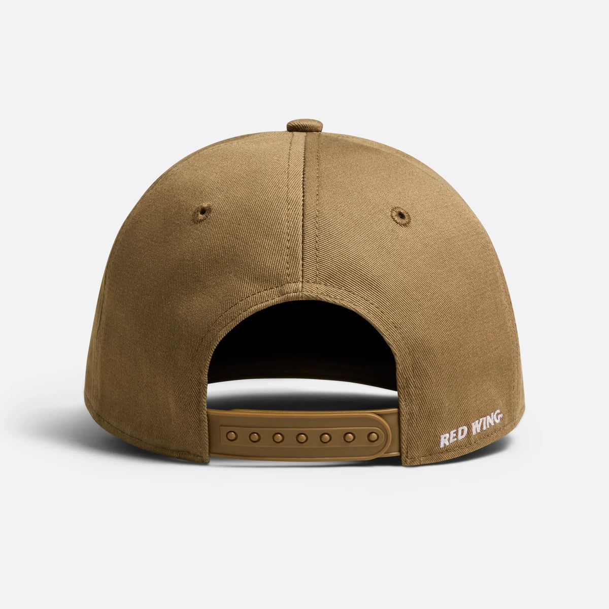 Red Wing - Embroidered Logo Hat in Brown