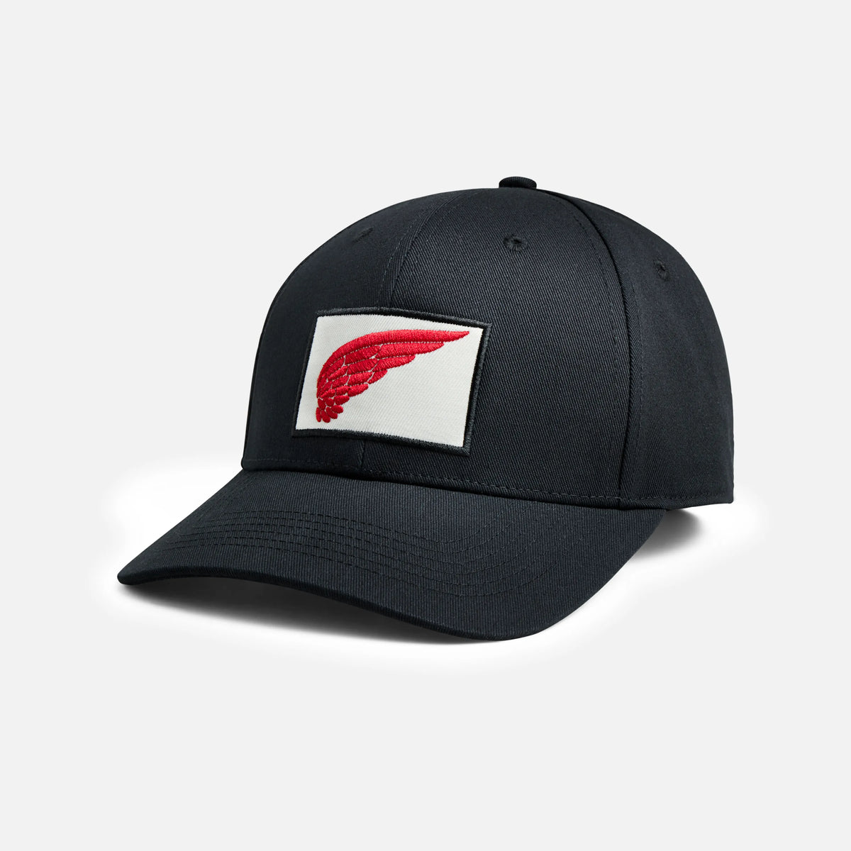 Red Wing - Embroidered Logo Hat in Black
