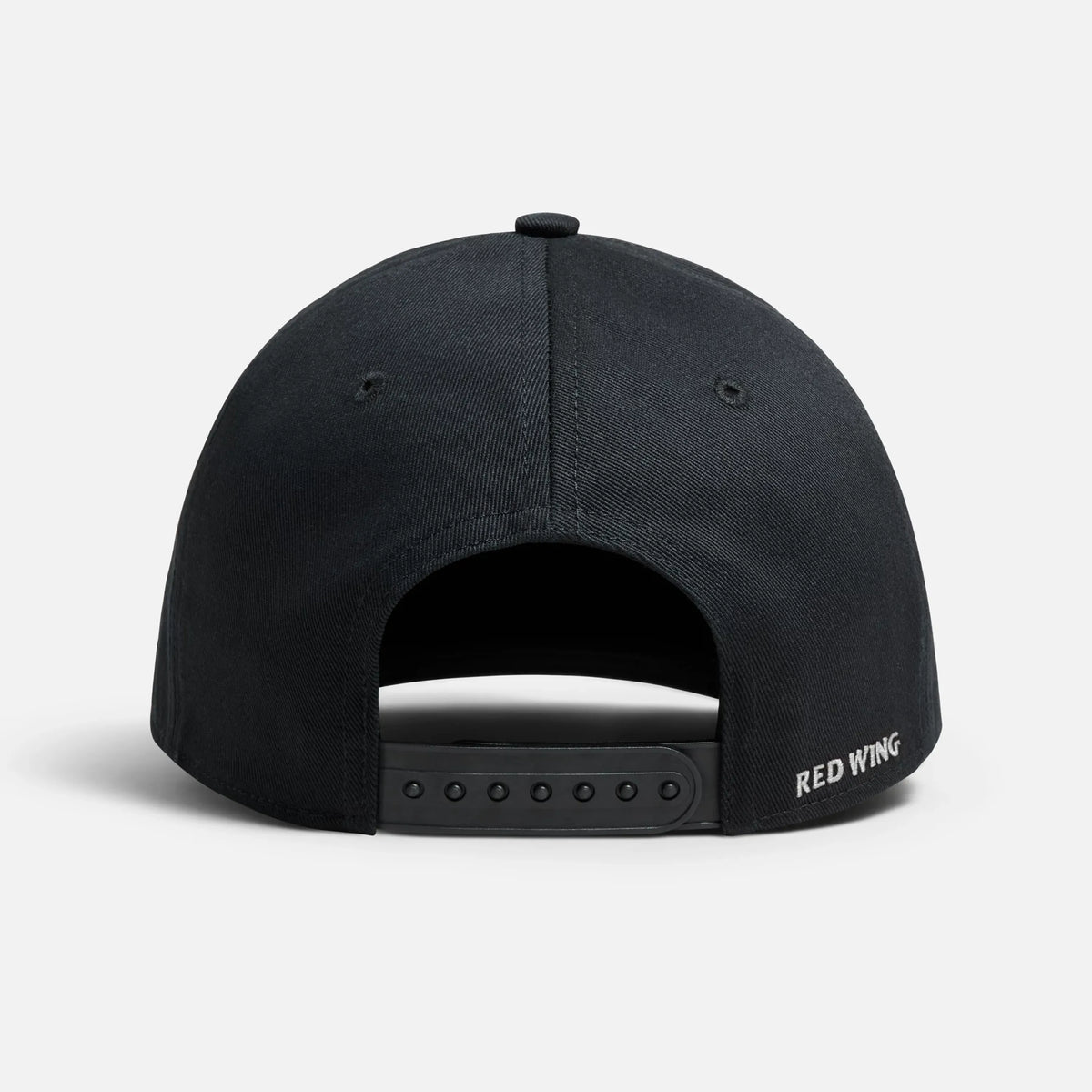 Red Wing - Embroidered Logo Hat in Black