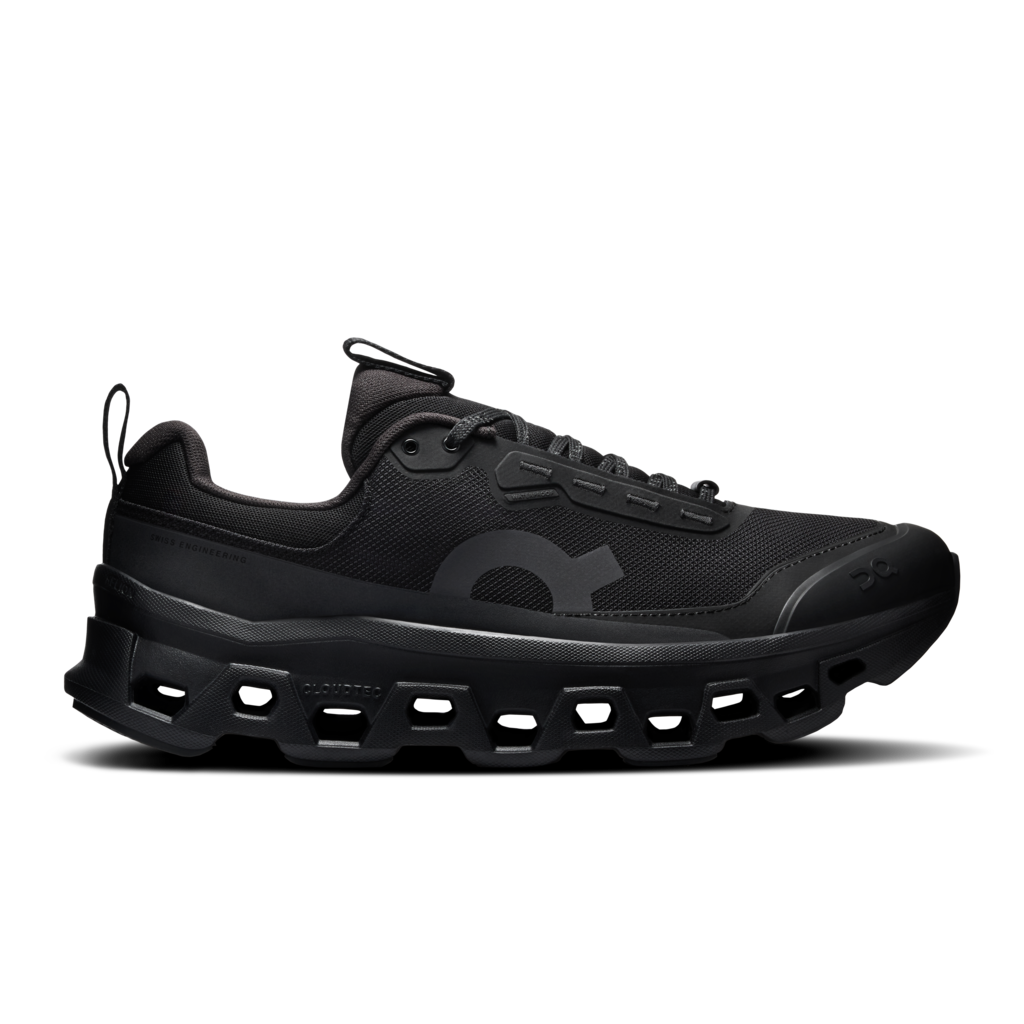 On Running - Cloudmonster 1 Waterproof in Black