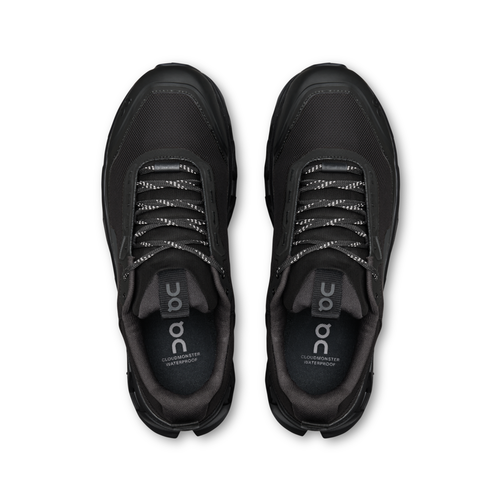 On Running - Cloudmonster 1 Waterproof in Black