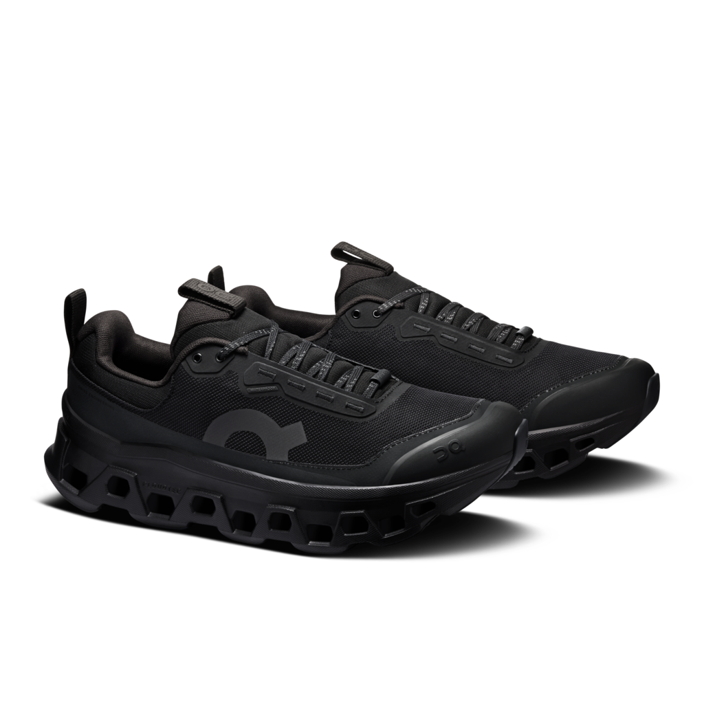 On Running - Cloudmonster 1 Waterproof in Black