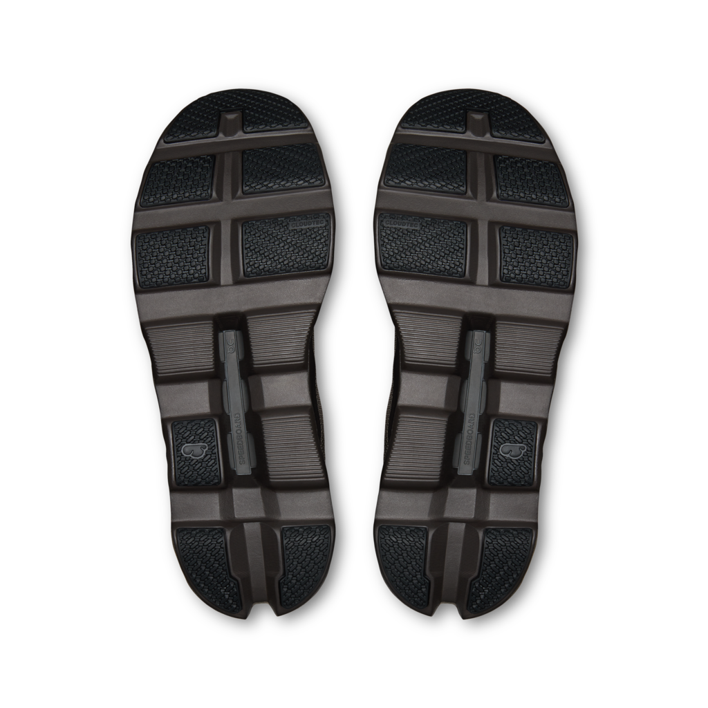 On Running - Cloudmonster 1 Waterproof in Espresso/Sable