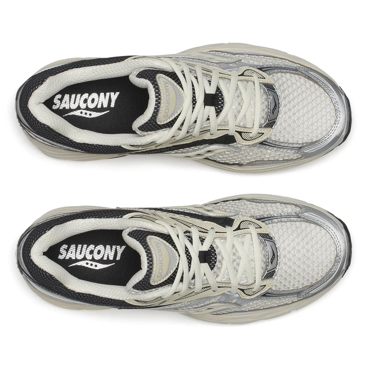 Saucony - Progrid Omni 9 in Eggshell and Quartz