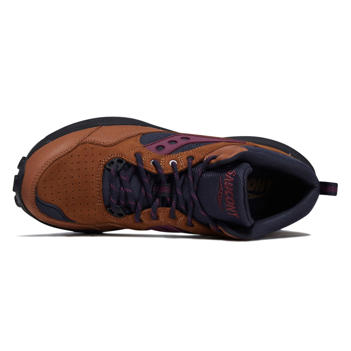 Saucony - Trekker LS in Ginger/Naval