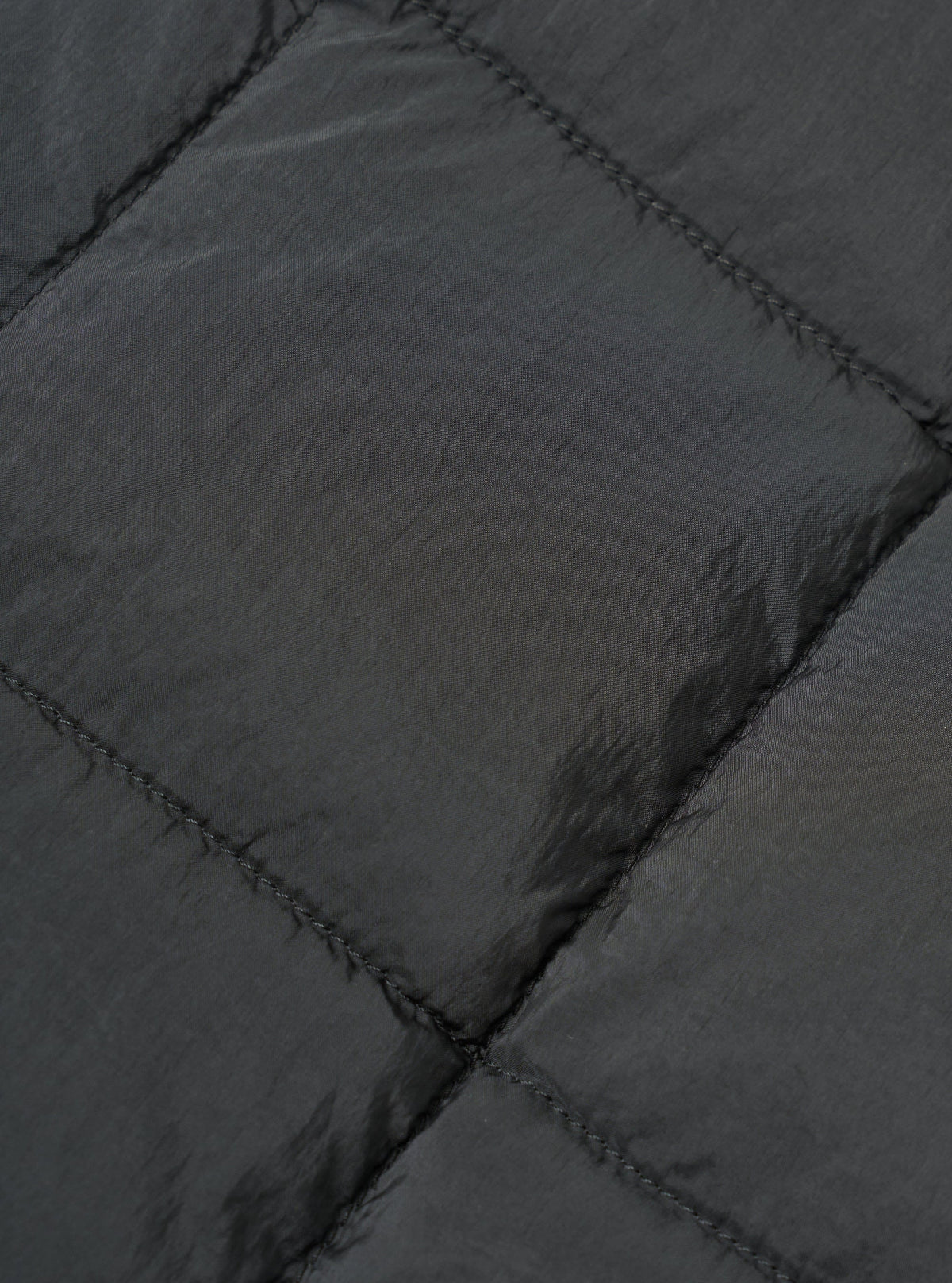 Universal Works x TAION - Nylon Soft Shell Down Rams Jacket in Charcoal