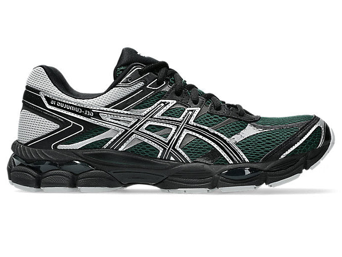 Asics - GEL-CUMULUS 16 in Evergreen/Black
