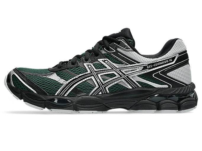 Asics - GEL-CUMULUS 16 in Evergreen/Black