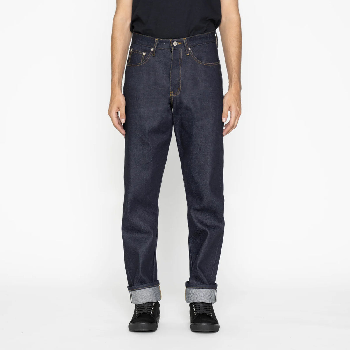Naked & Famous Denim - True Guy in Elephant 2 Reborn