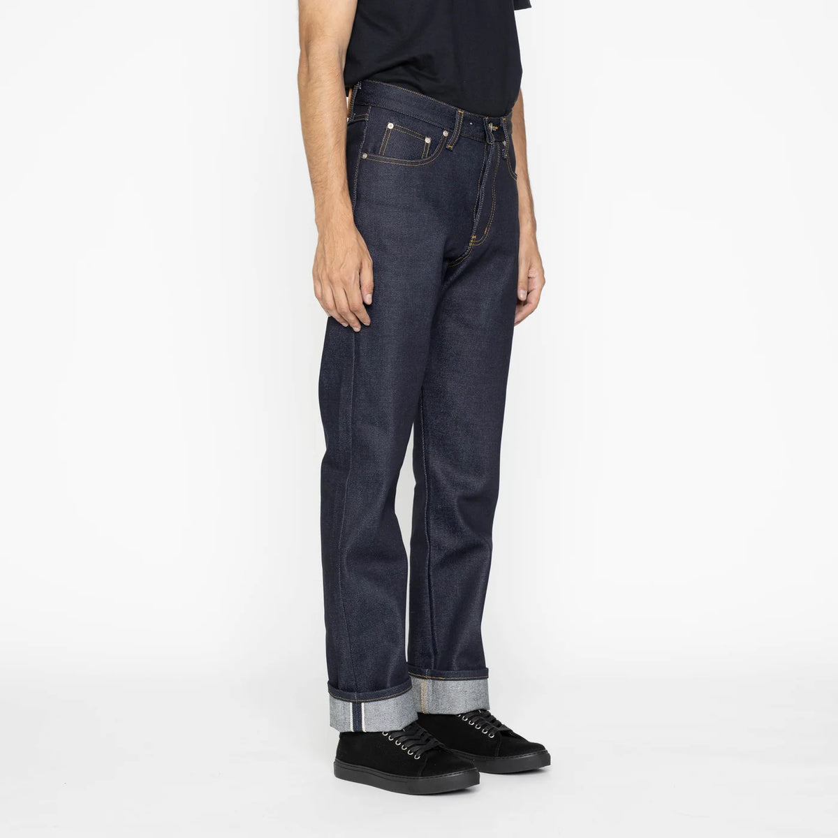 Naked & Famous Denim - True Guy in Elephant 2 Reborn