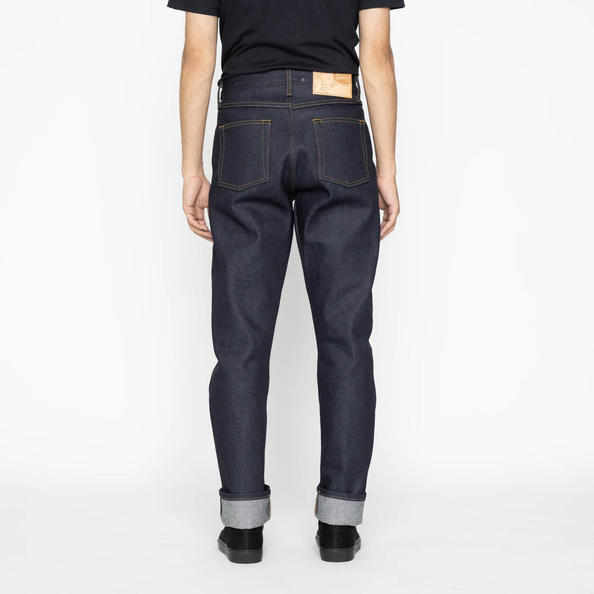 Naked & Famous Denim - True Guy in Elephant 2 Reborn