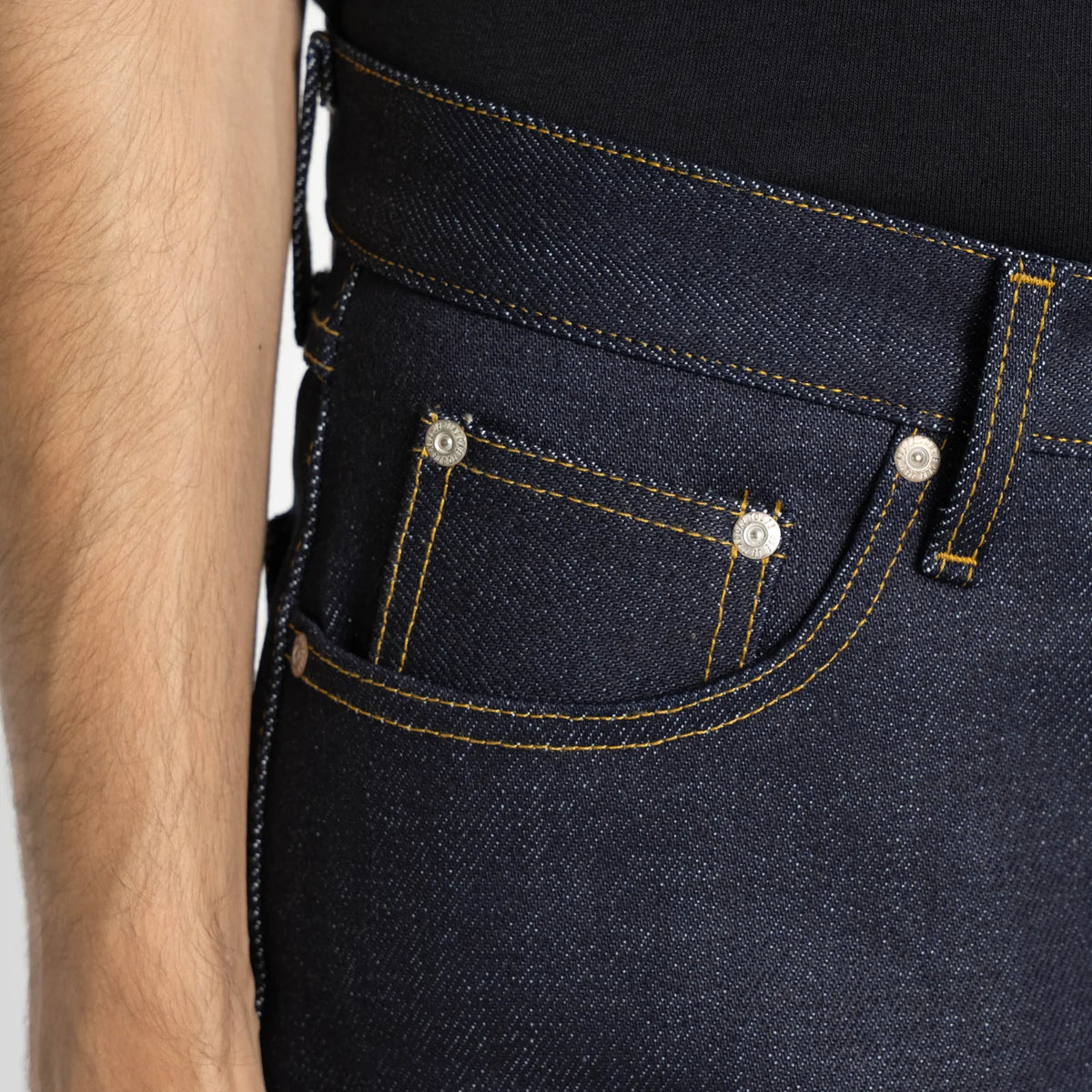 Naked & Famous Denim - True Guy in Elephant 2 Reborn