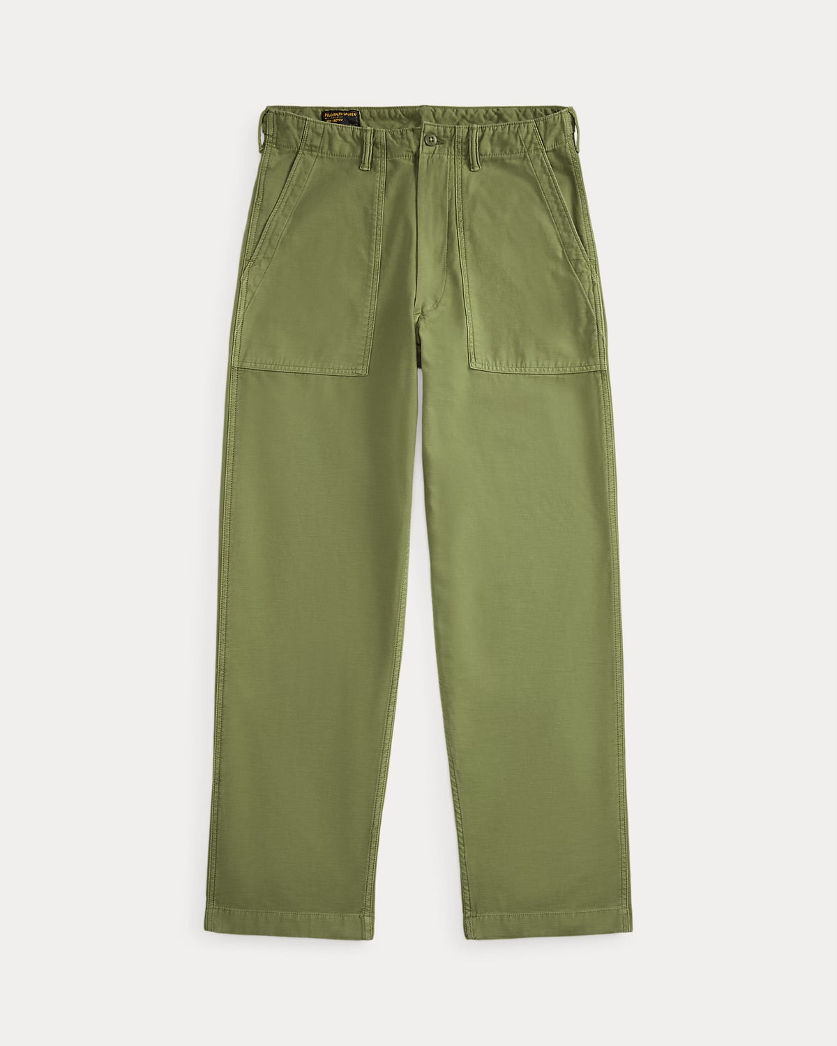 Polo Ralph Lauren - Relaxed Fit Reverse-Sateen Utility Pant in Garden Trail