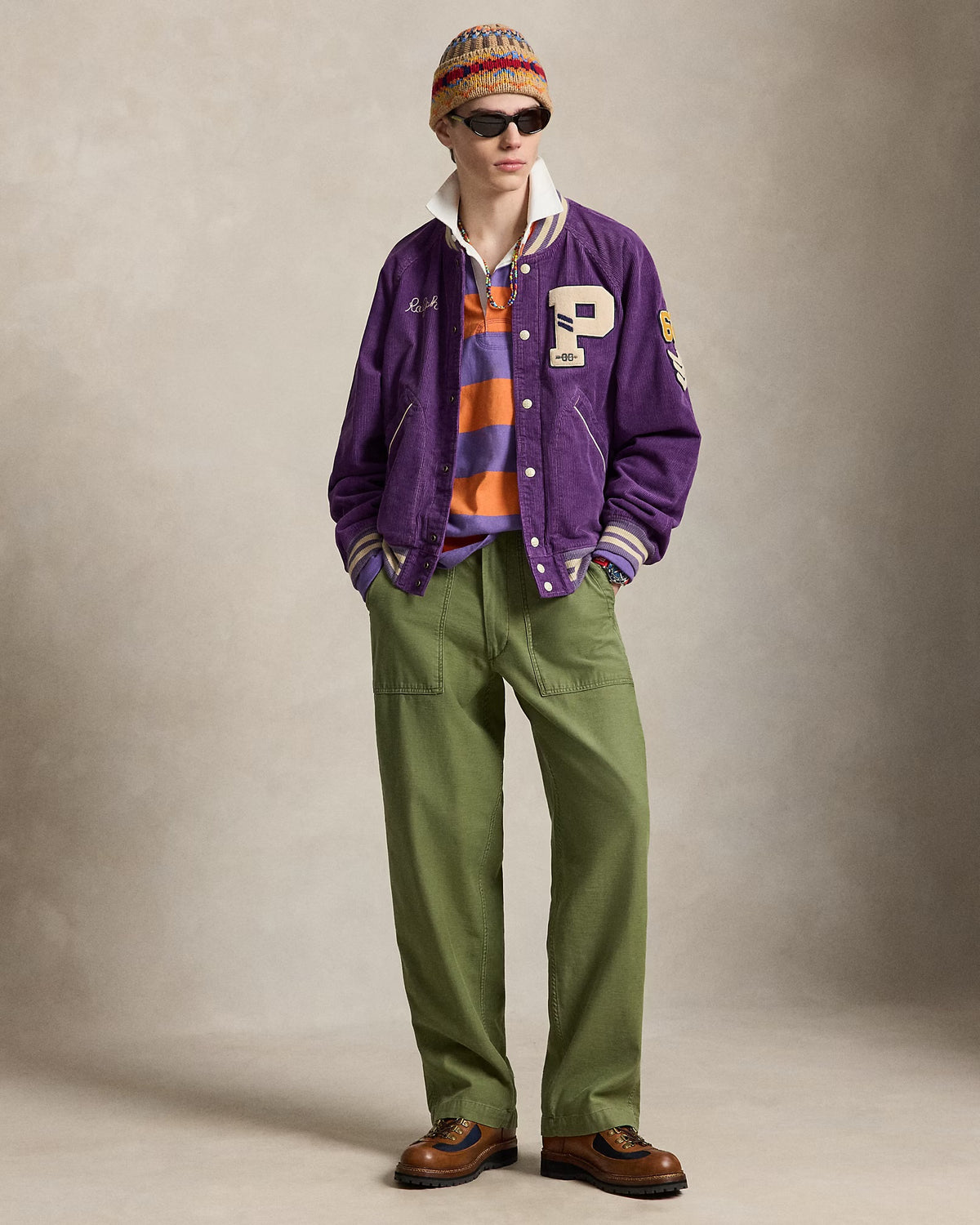 Polo Ralph Lauren - Relaxed Fit Reverse-Sateen Utility Pant in Garden Trail