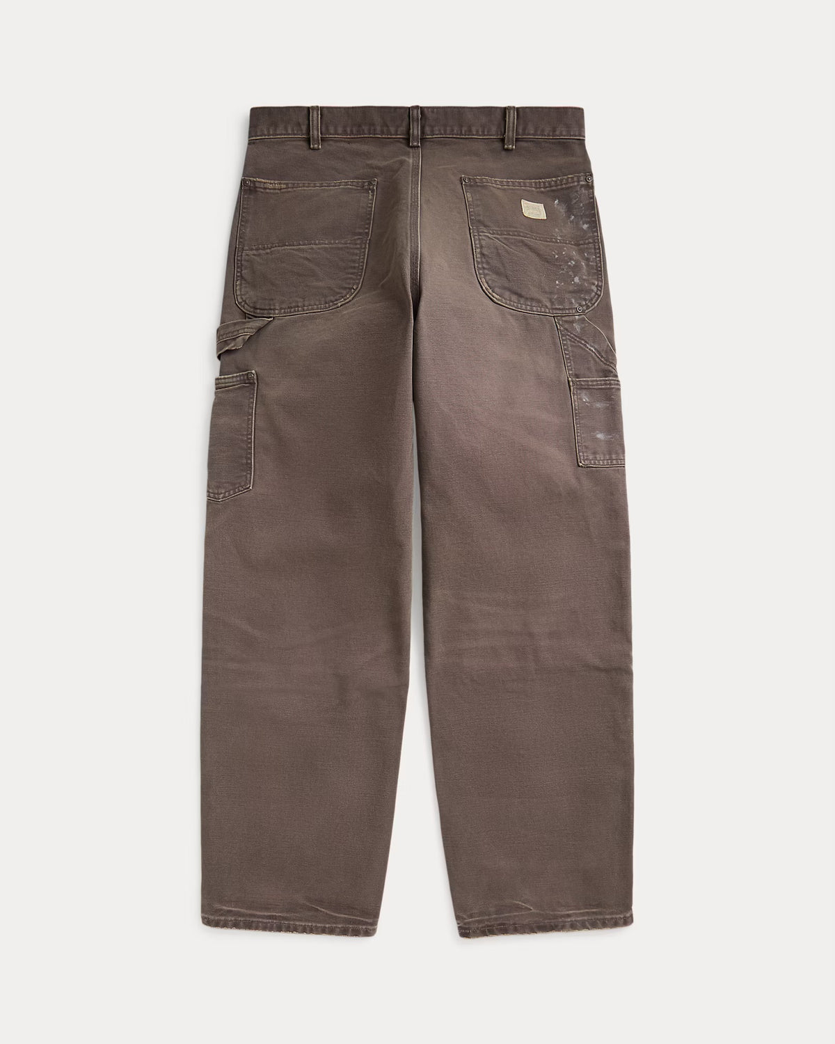 Polo Ralph Lauren - Canvas Carpenter Pant in Boulder Field