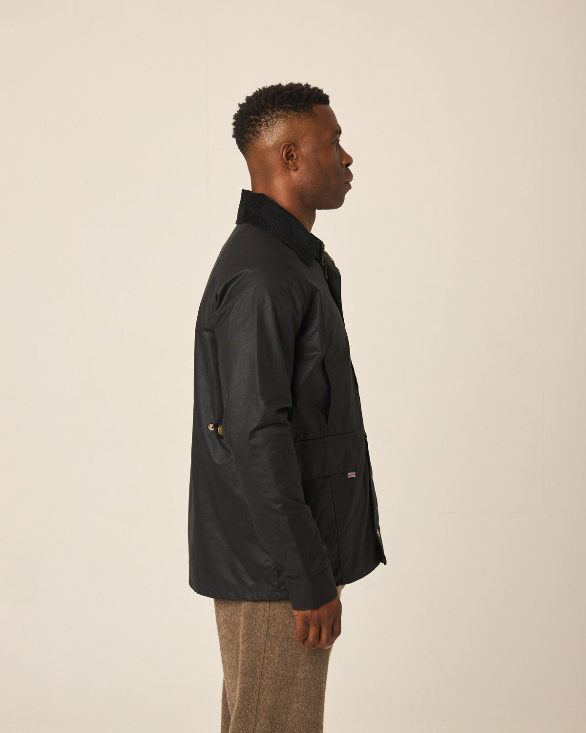 Peregrine - Cooper Jacket in Black