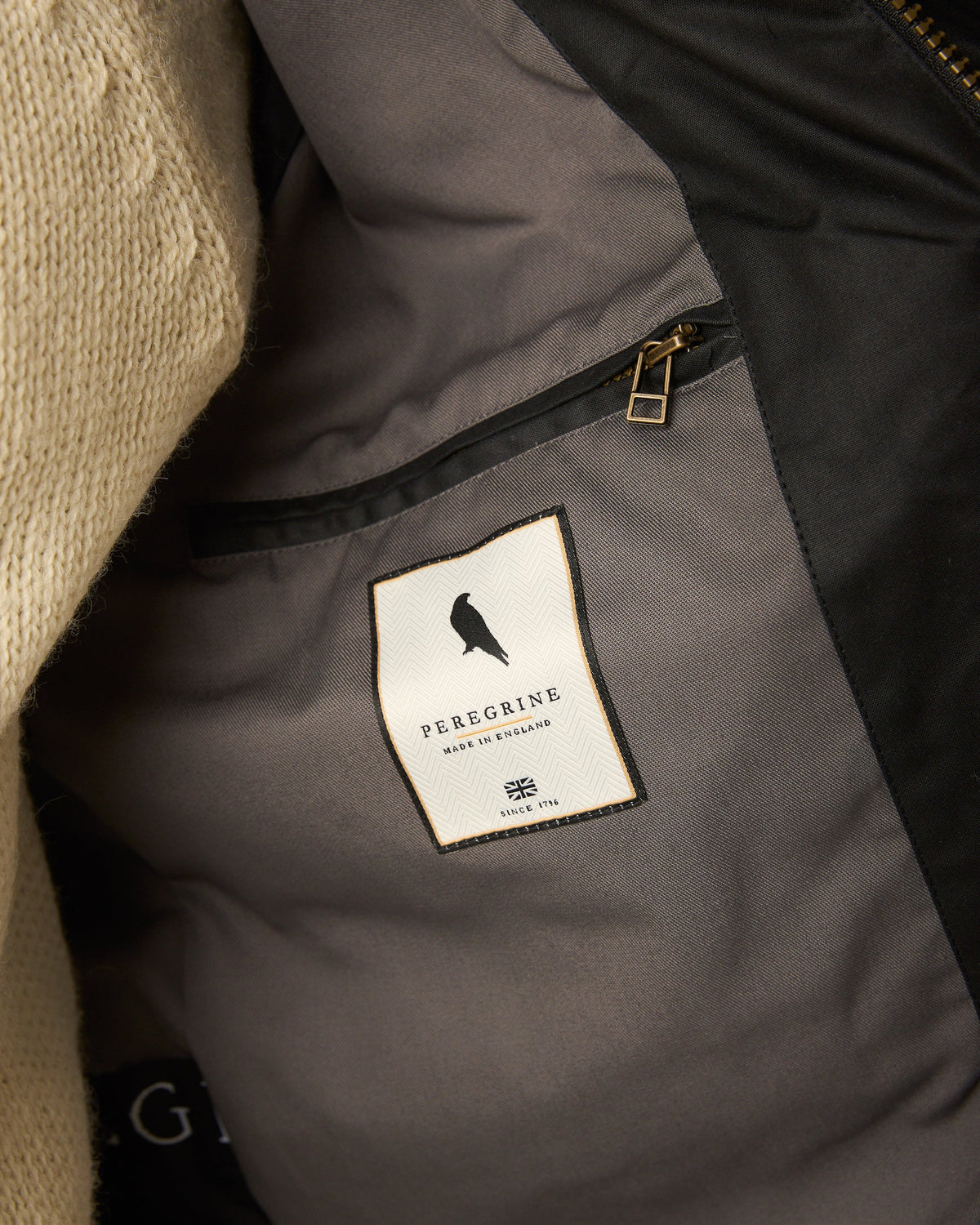 Peregrine - Cooper Jacket in Black