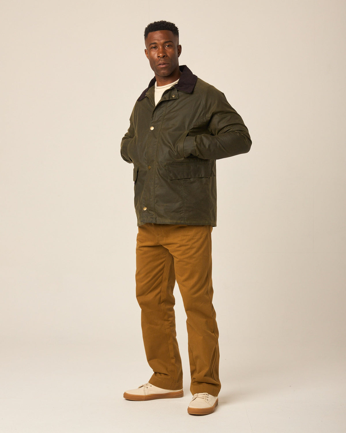 Peregrine - Cooper Jacket in Olive