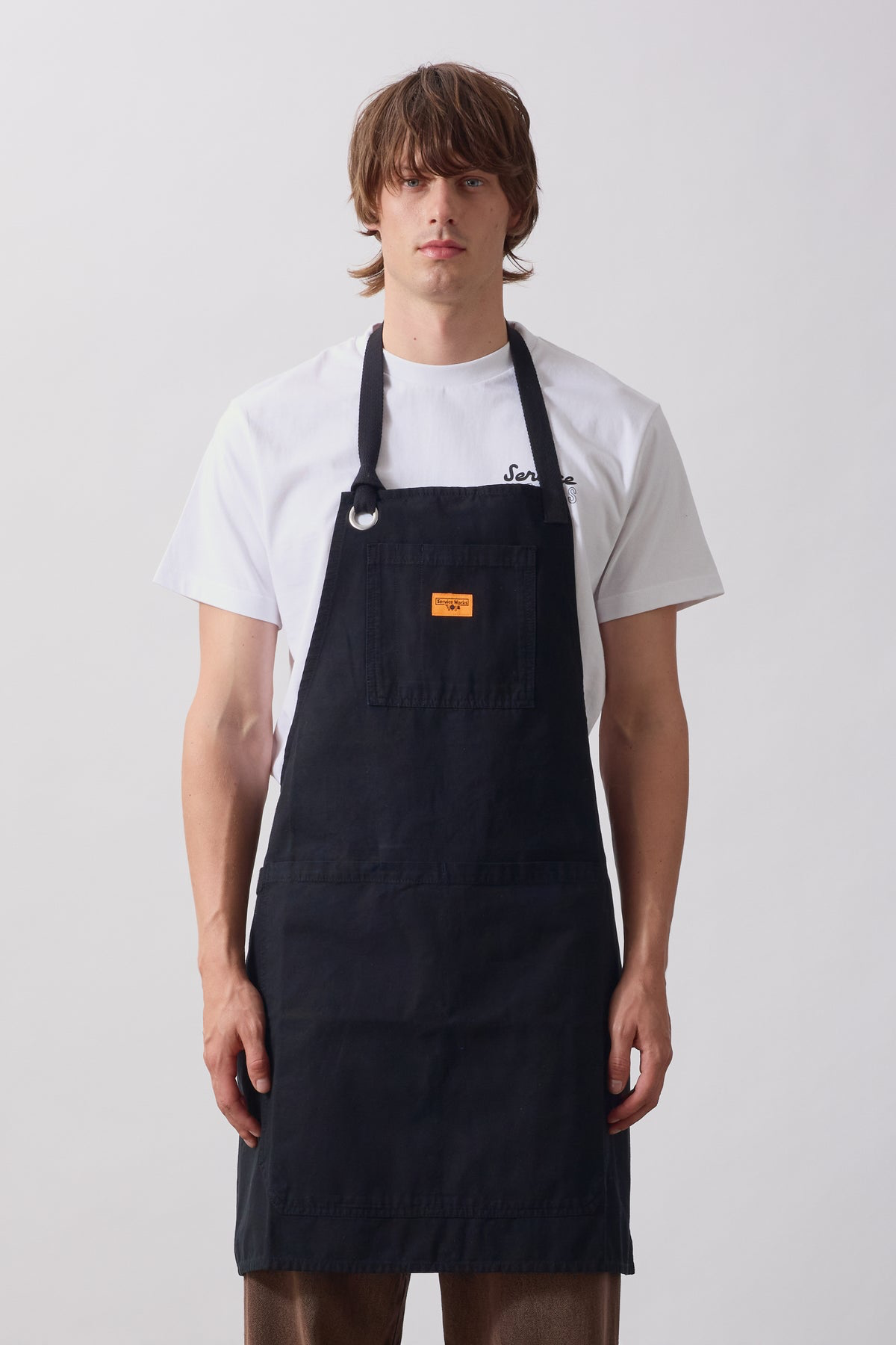 Service Works - Canvas Apron in Black