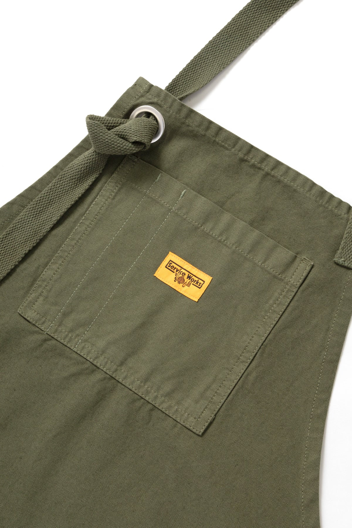 Service Works - Canvas Apron in Olive