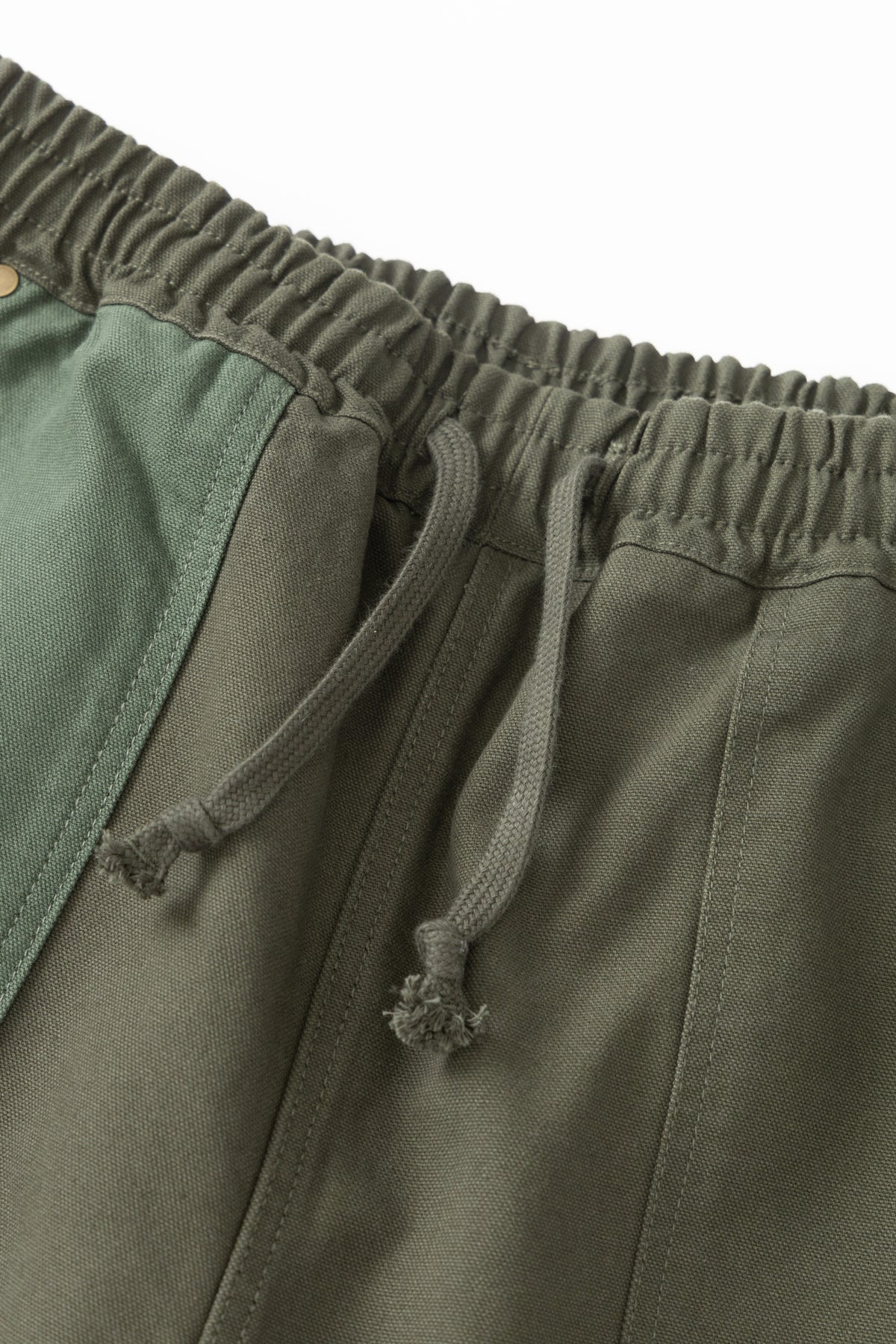 Service Works - Patchwork Utility Chef Pants in Green