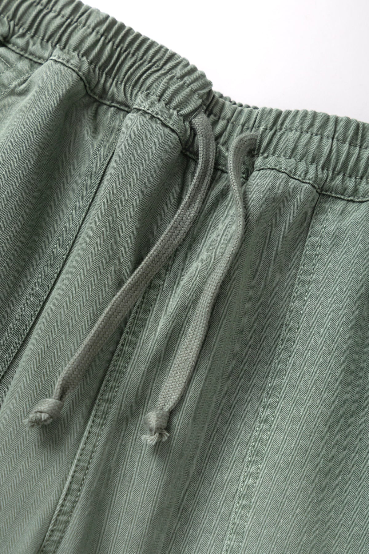 Service Works - Pigment Herringbone Chef Pants in Olive