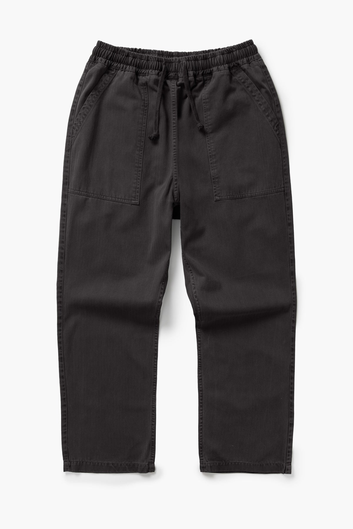 Service Works - Pigment Herringbone Chef Pants in Black