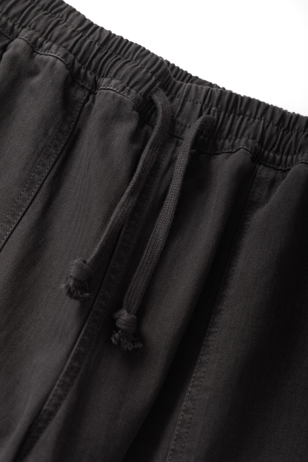 Service Works - Pigment Herringbone Chef Pants in Black