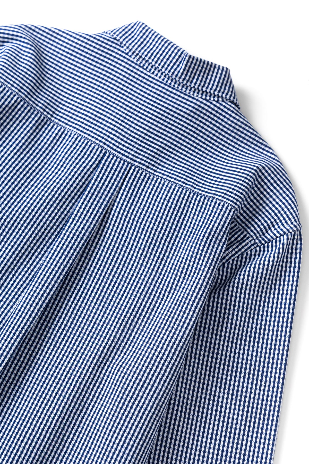 Service Works - Gingham Waiter Shirt in Blue