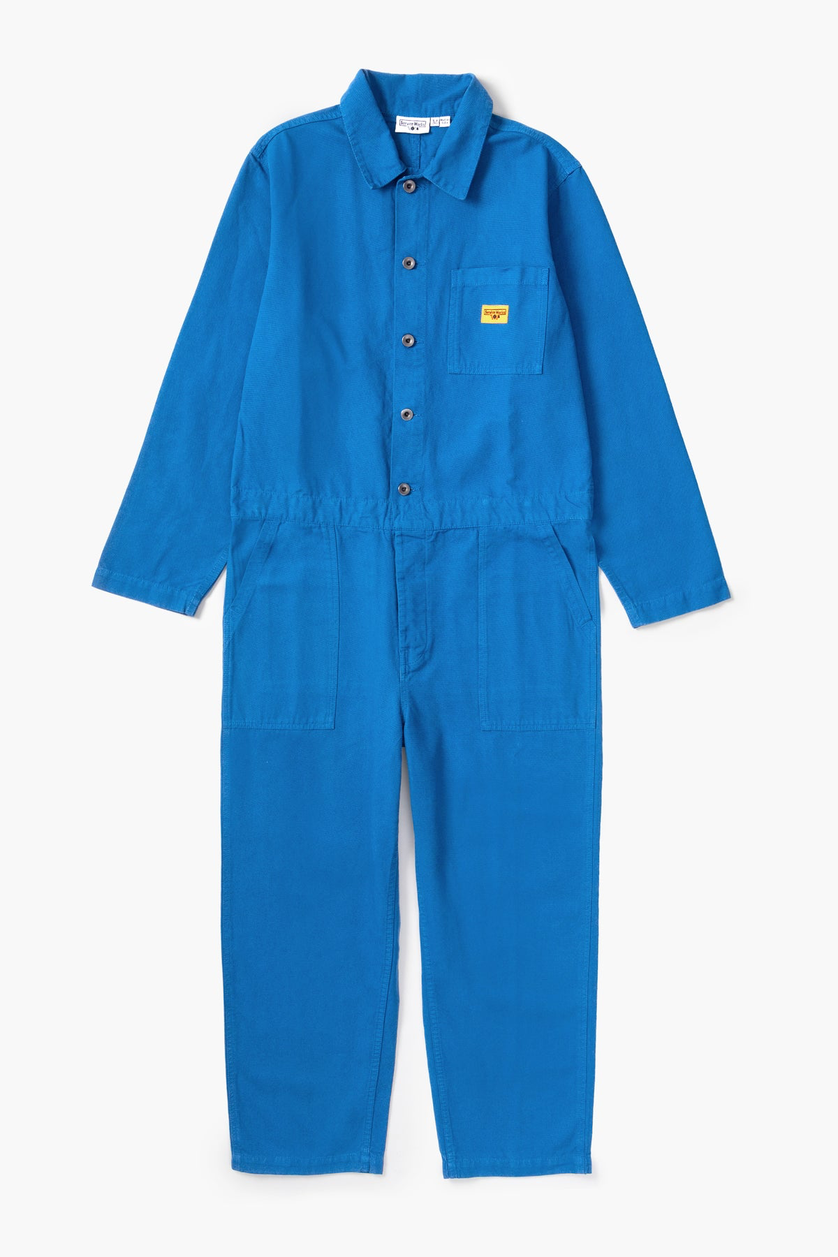Service Works - Canvas Coveralls in Cobalt